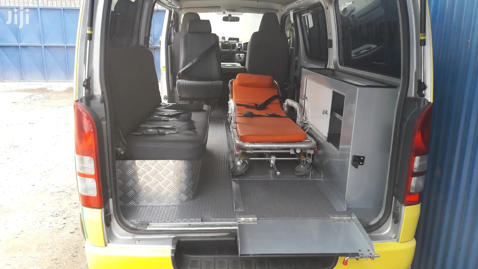 Ambulance Conversion