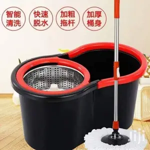 Spin Mop With Bucket
