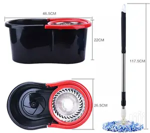 360° Spin Mop With Bucket