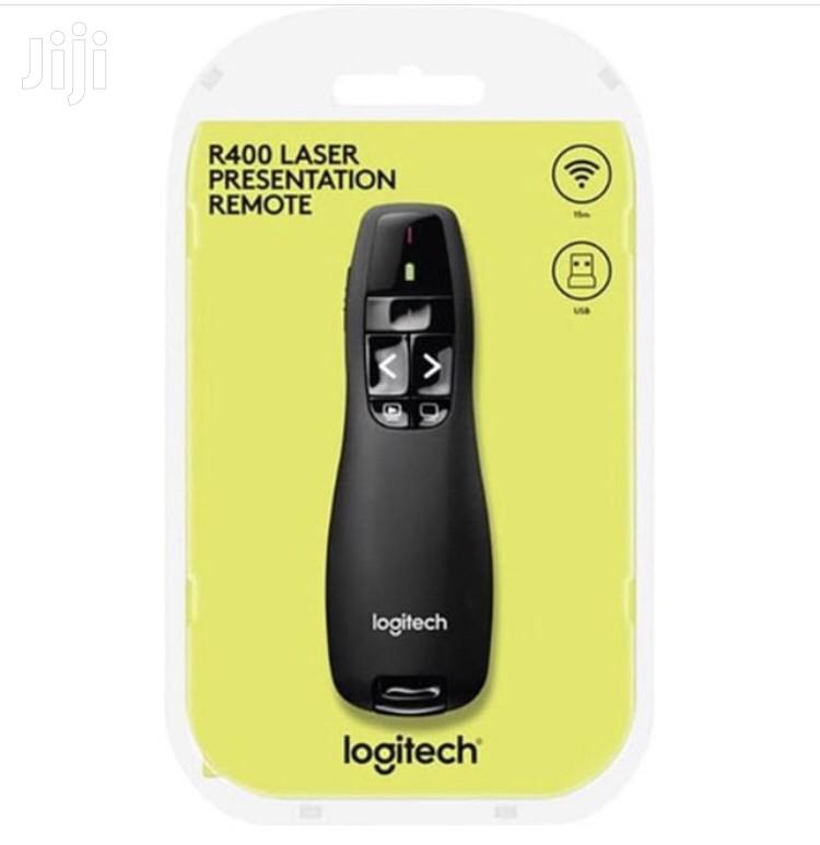 Logitech R400 Laser Presentation Remote