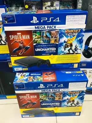 PS4 Slim 500gb Mega Pack Bundle - Brand New