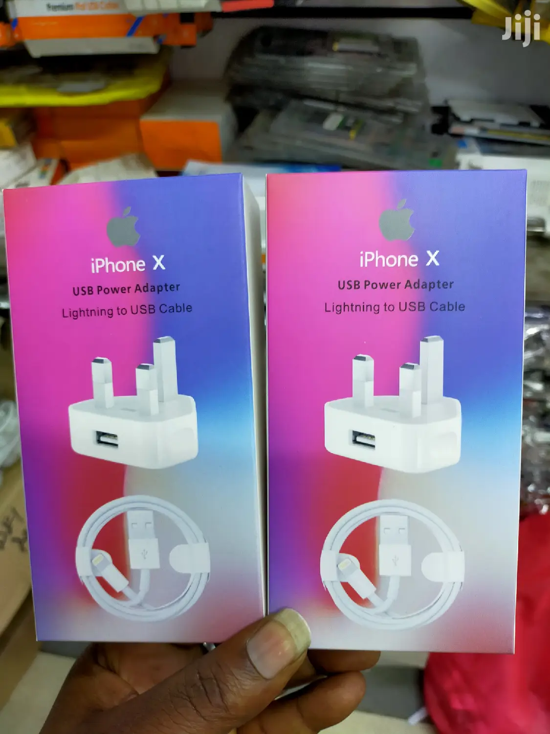 Original iPhone Charger (5-12)