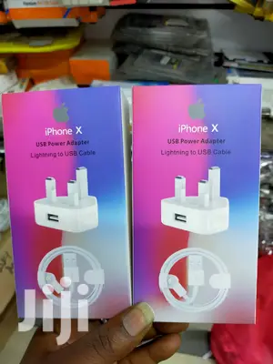 Original iPhone Charger (5-12)