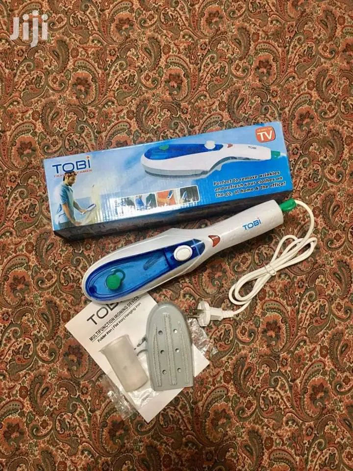 New Tobi Steam Iron