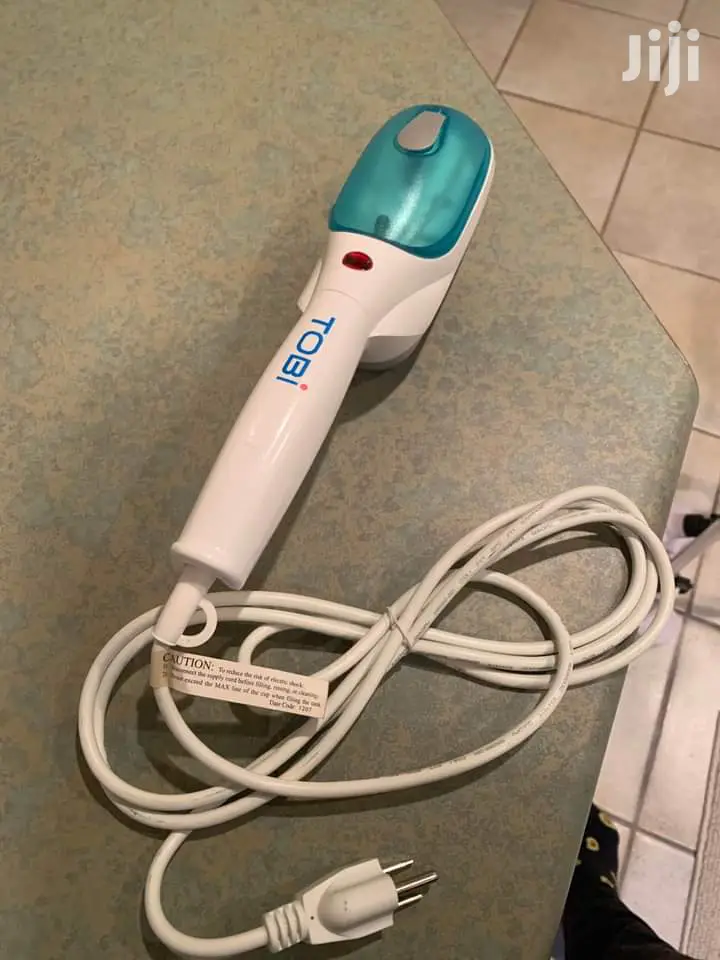 New Tobi Steam Iron