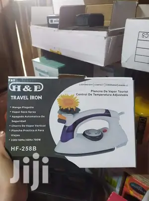 Foldable Steam Iron Box