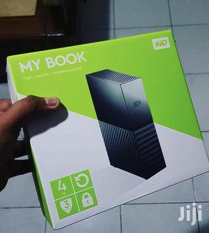 Western Digital My Book 4tb Hard Drive
