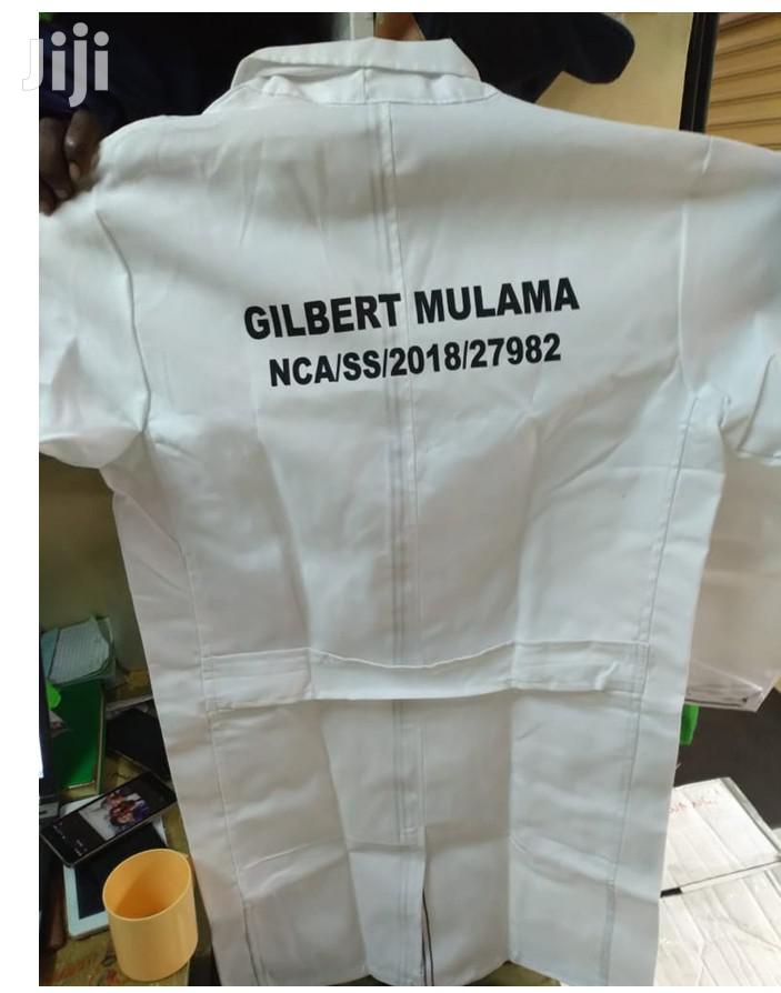 Lab Coats Branded