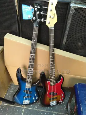 Electric Bass Guitar