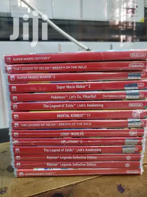 Nintendo Switch Games