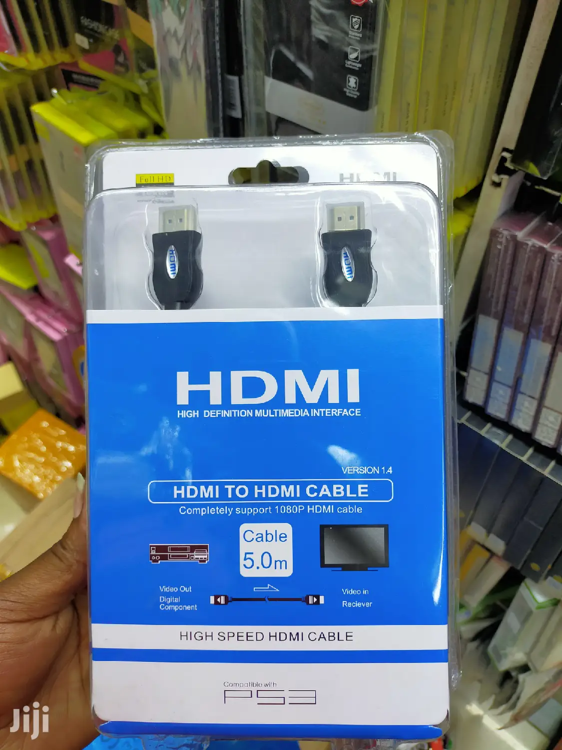 High Speed 5m Hdmi Cable