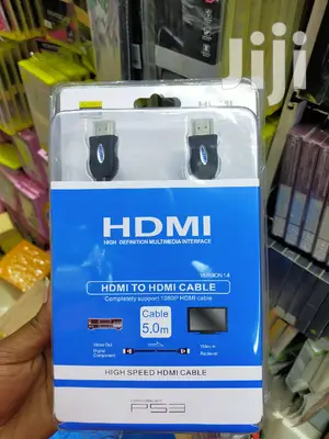 High Speed 5m Hdmi Cable