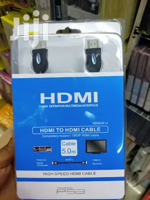 High Speed 5m Hdmi Cable