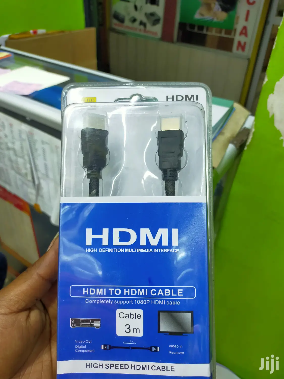 High Speed 3m Hdmi Cable