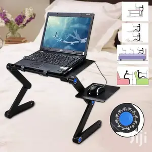 Easy Angle Adjustable Laptop Stand With Cooling Fan