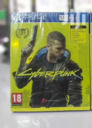 CYBERPUNK 2077