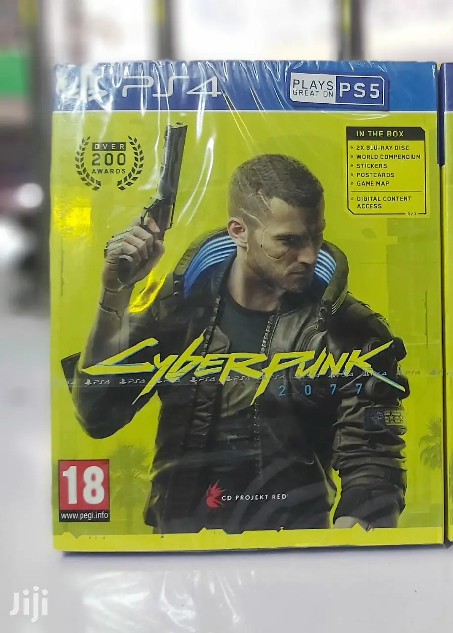 CYBERPUNK 2077
