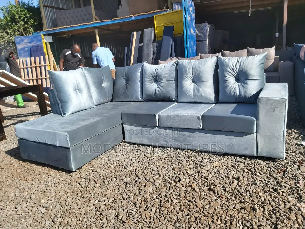 L Seat Sofa