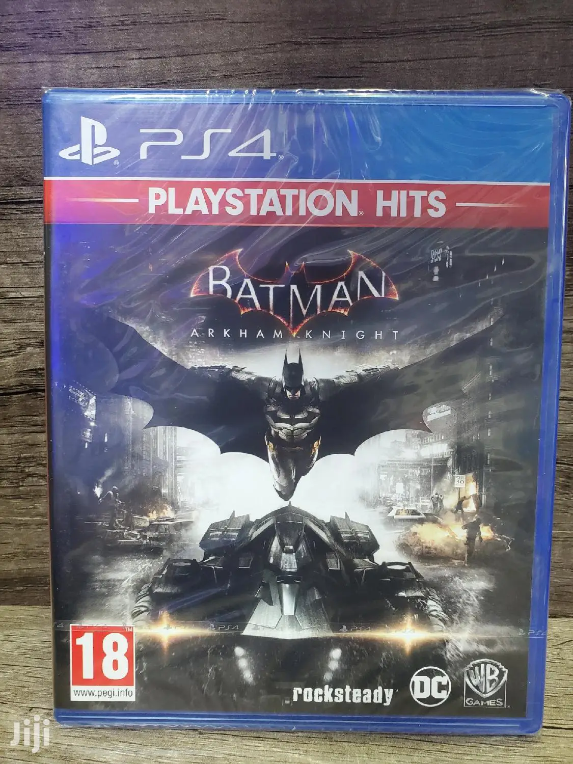 Batman Akharm Night
