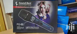 Soundbest Wired/Corded Microphone, PG-89