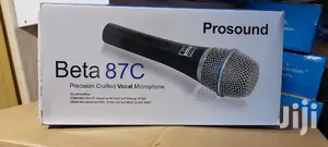 Prosound Beta 87C Wired Microphone