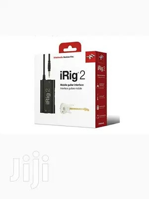 Irig 2 Mobile Guitar Interface