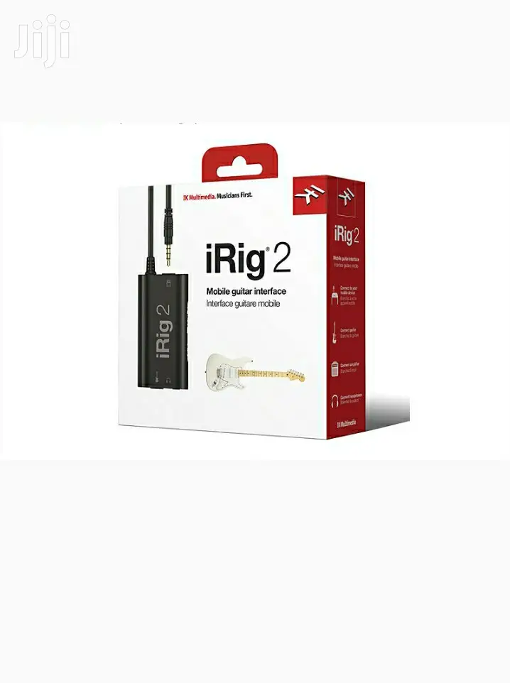 Irig 2 Mobile Guitar Interface