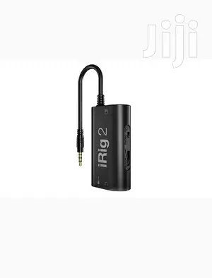 Irig 2 Mobile Guitar Interface