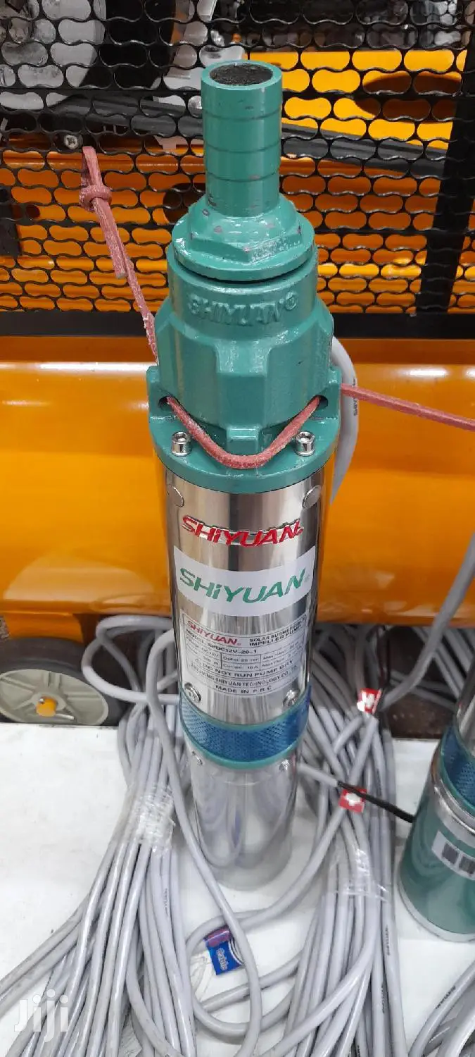 Shiyuan Solar DC Submersible Waterpump 20m 250w