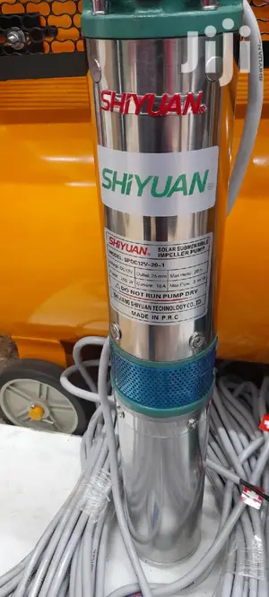 Shiyuan Solar DC Submersible Waterpump 20m 250w