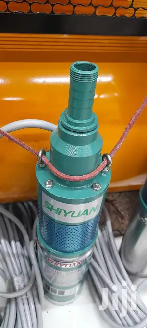Shiyuan Solar DC Submersible Waterpump 70m 600w