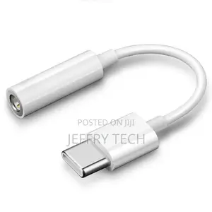 Type C to 3.5mm Audio Cable Adapter Aux Headphone Jack for S