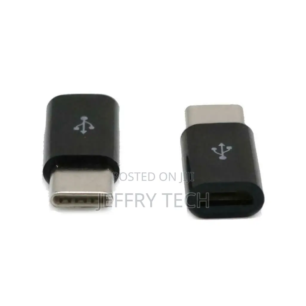USB 3.1 Type C Male To Micro USB Female Data Sync Adapter Co