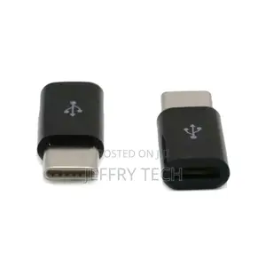 USB 3.1 Type C Male To Micro USB Female Data Sync Adapter Co