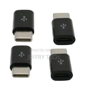 USB 3.1 Type C Male To Micro USB Female Data Sync Adapter Co