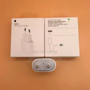20W Original PD Fast Charger Type-C Power Apple iPhone 12/11