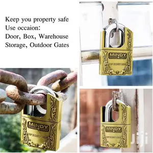 Mindy Top Security Padlock