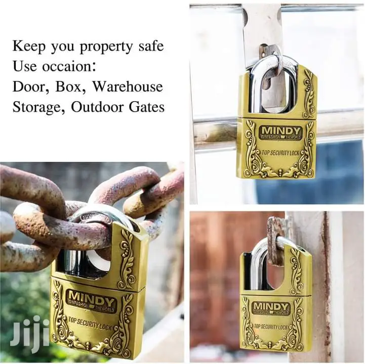 Mindy Top Security Padlock