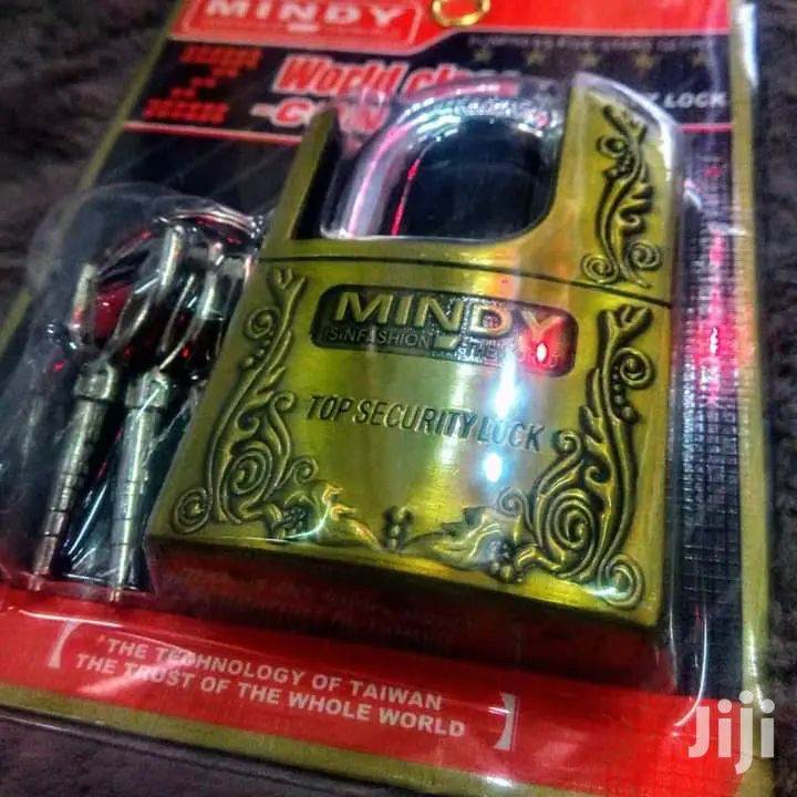 Hard Steel Lock Mindy Padlock
