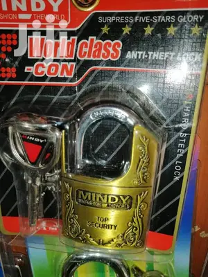 Hard Steel Lock Mindy Padlock