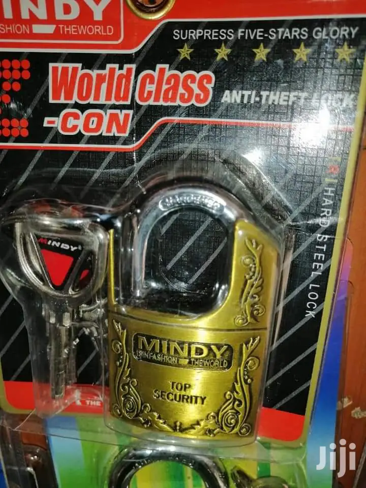 Hard Steel Lock Mindy Padlock