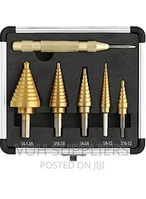 Step Drill Bits