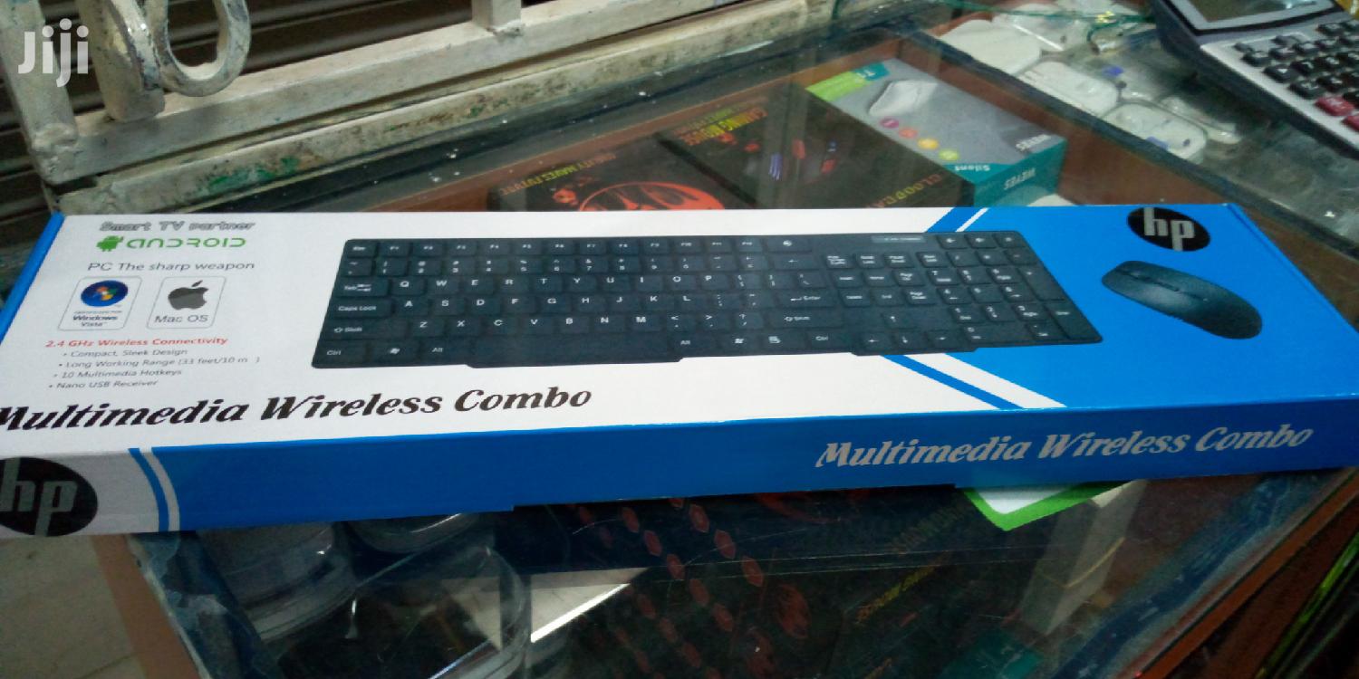 HP Wireless Keyboard.