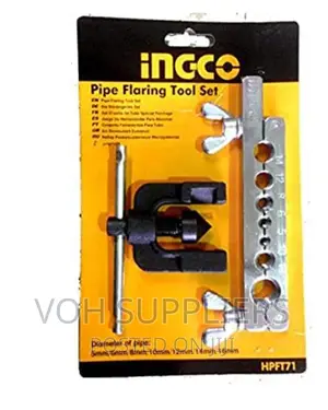Ingco HPFT71 Pipe Flaring Tool Set 5-16mm