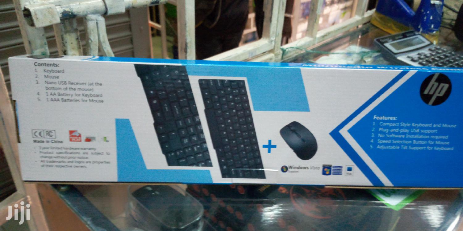 HP Wireless Keyboard.