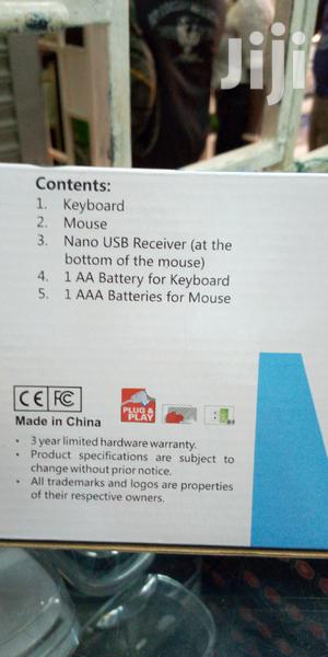 HP Wireless Keyboard.