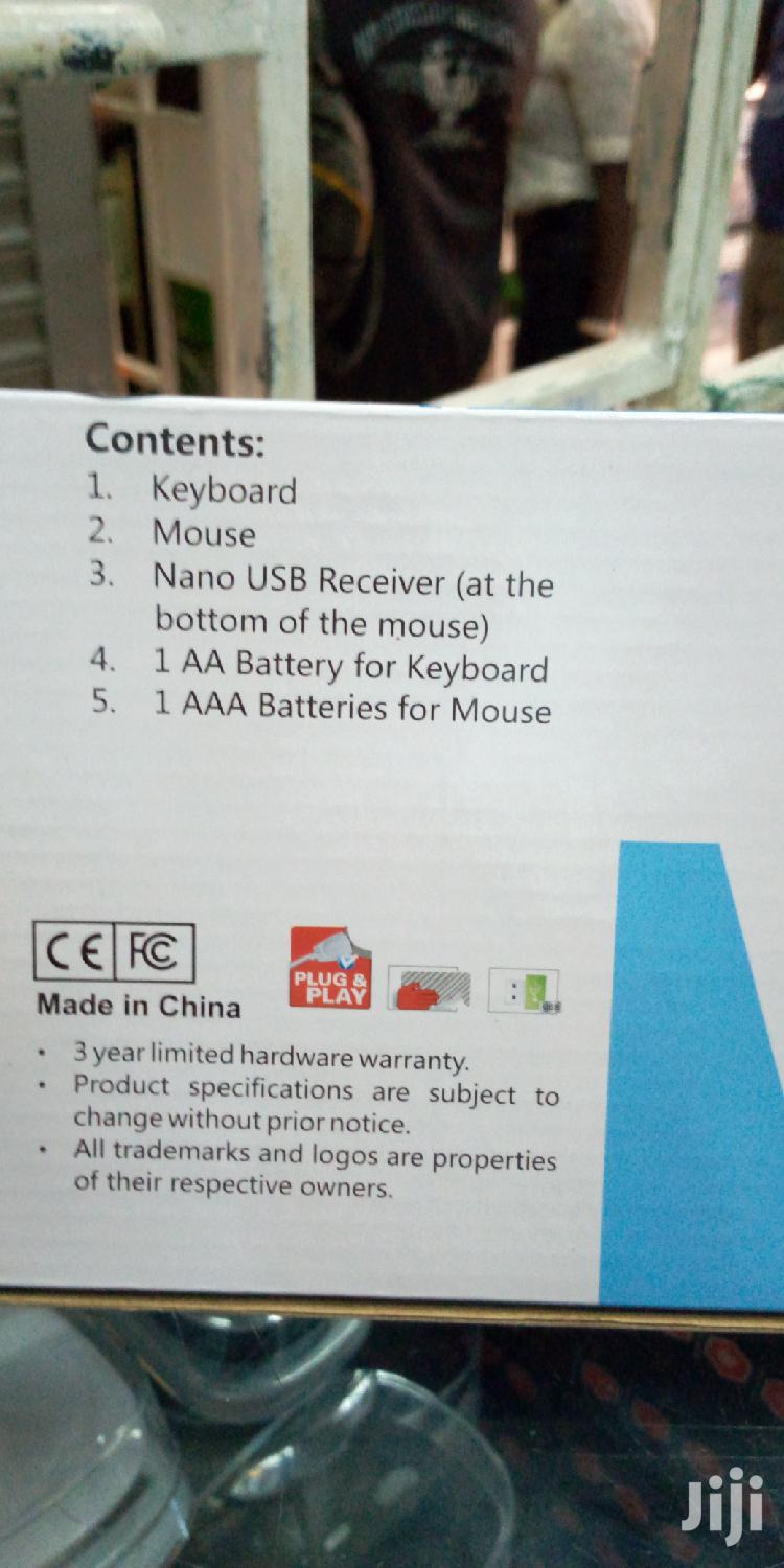 HP Wireless Keyboard.
