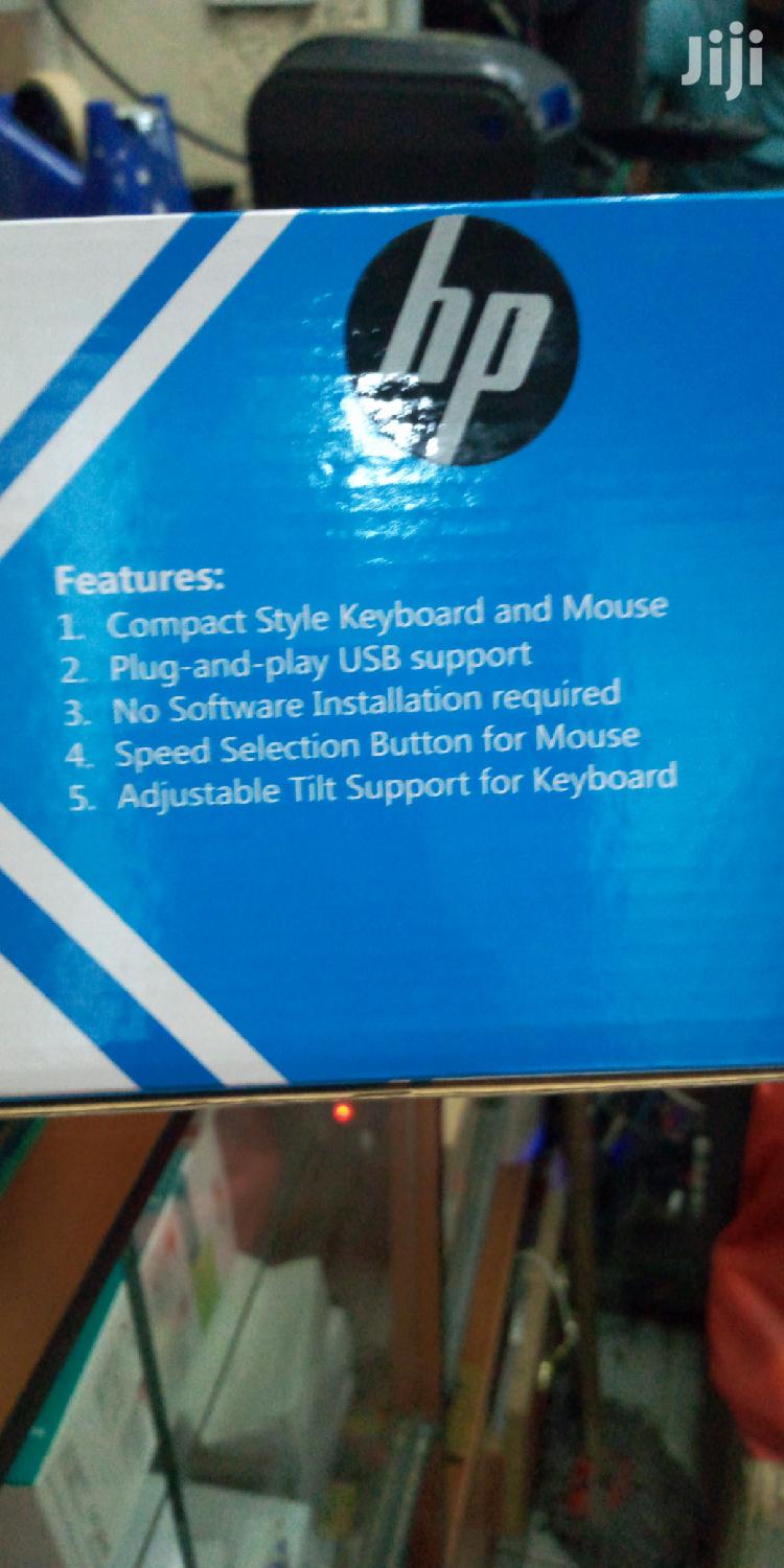 HP Wireless Keyboard.