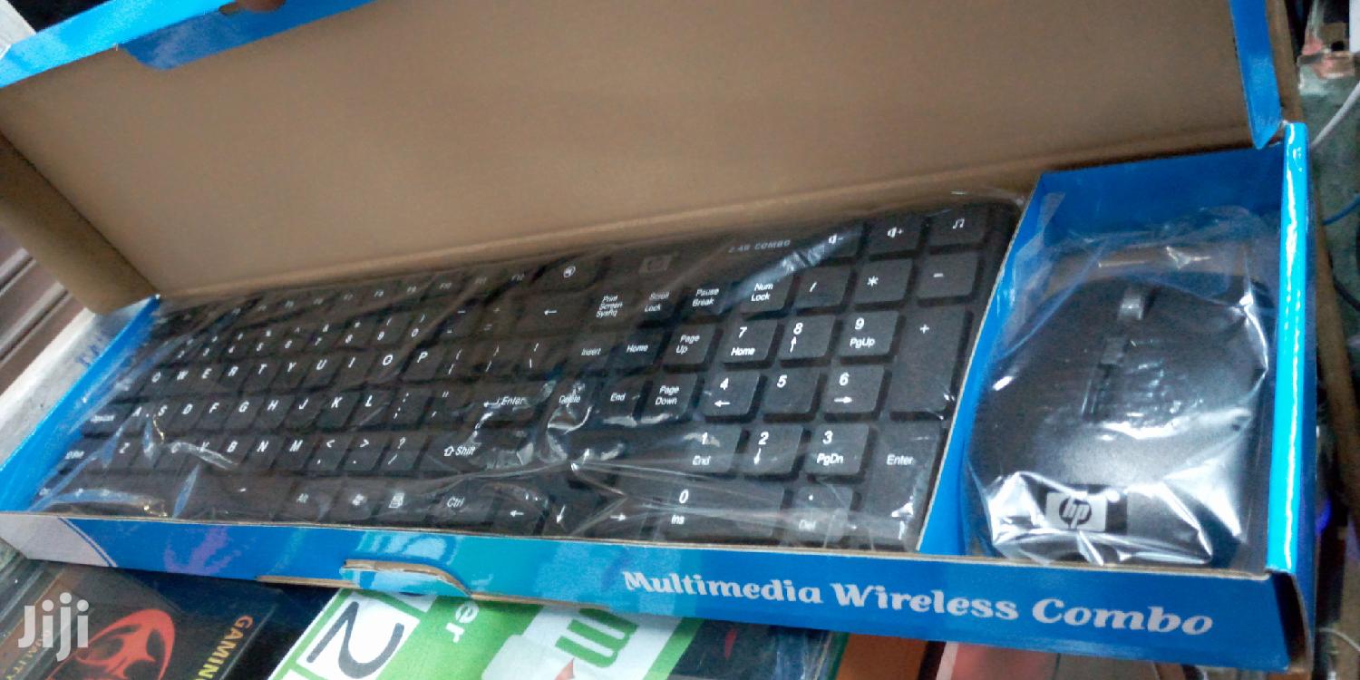 HP Wireless Keyboard.