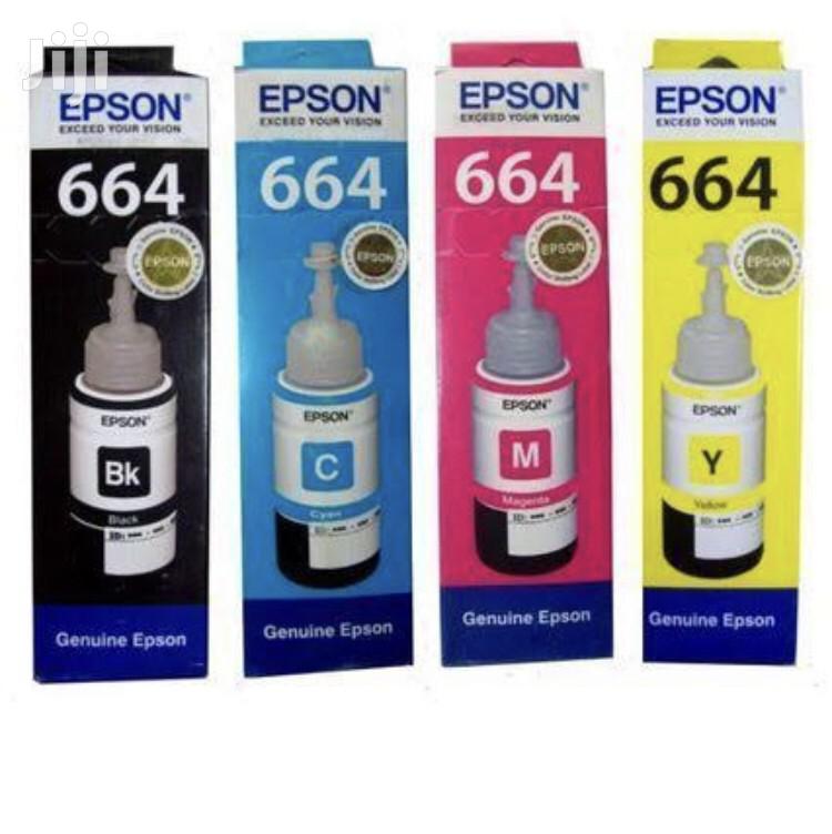 Genuine Original Epson Ink 664